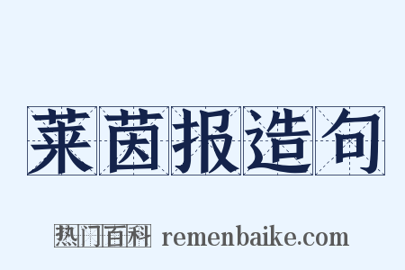 莱茵报造句是什么意思的图片